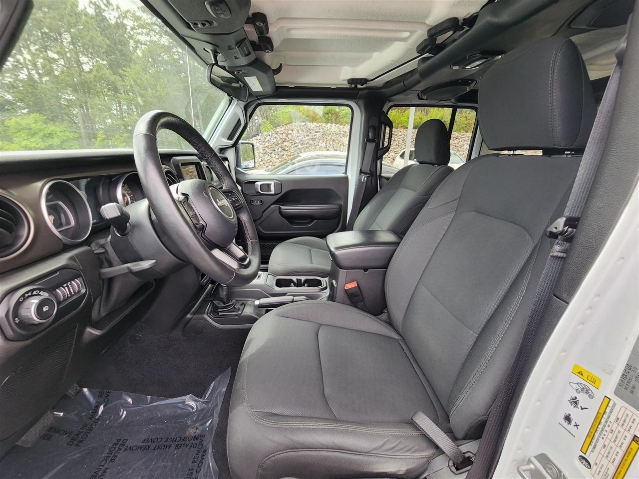 Jeep Wrangler Unlimited Sport 2019