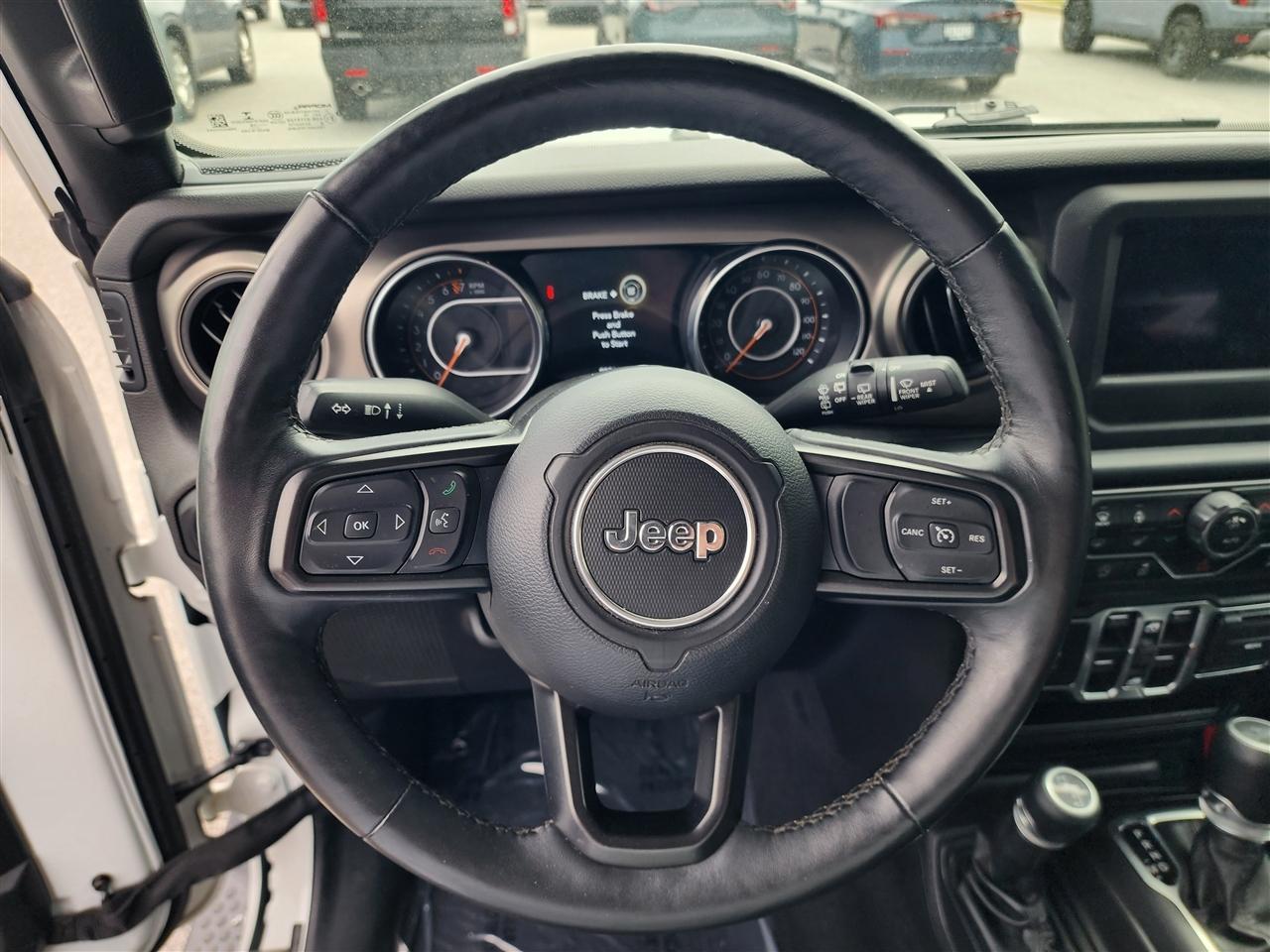 Jeep Wrangler Unlimited Sport 2019