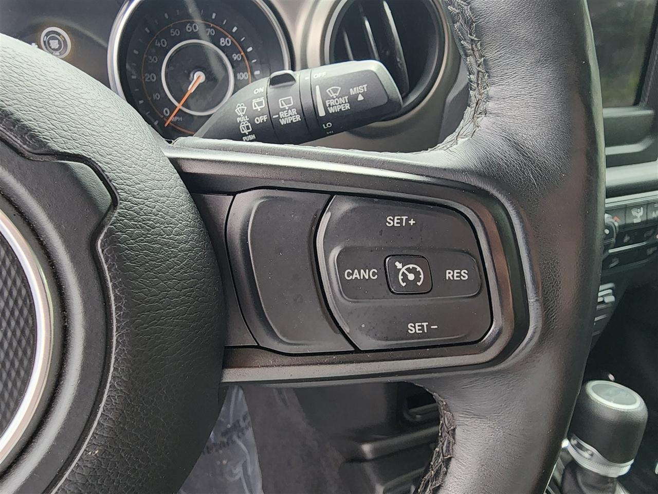 Jeep Wrangler Unlimited Sport 2019