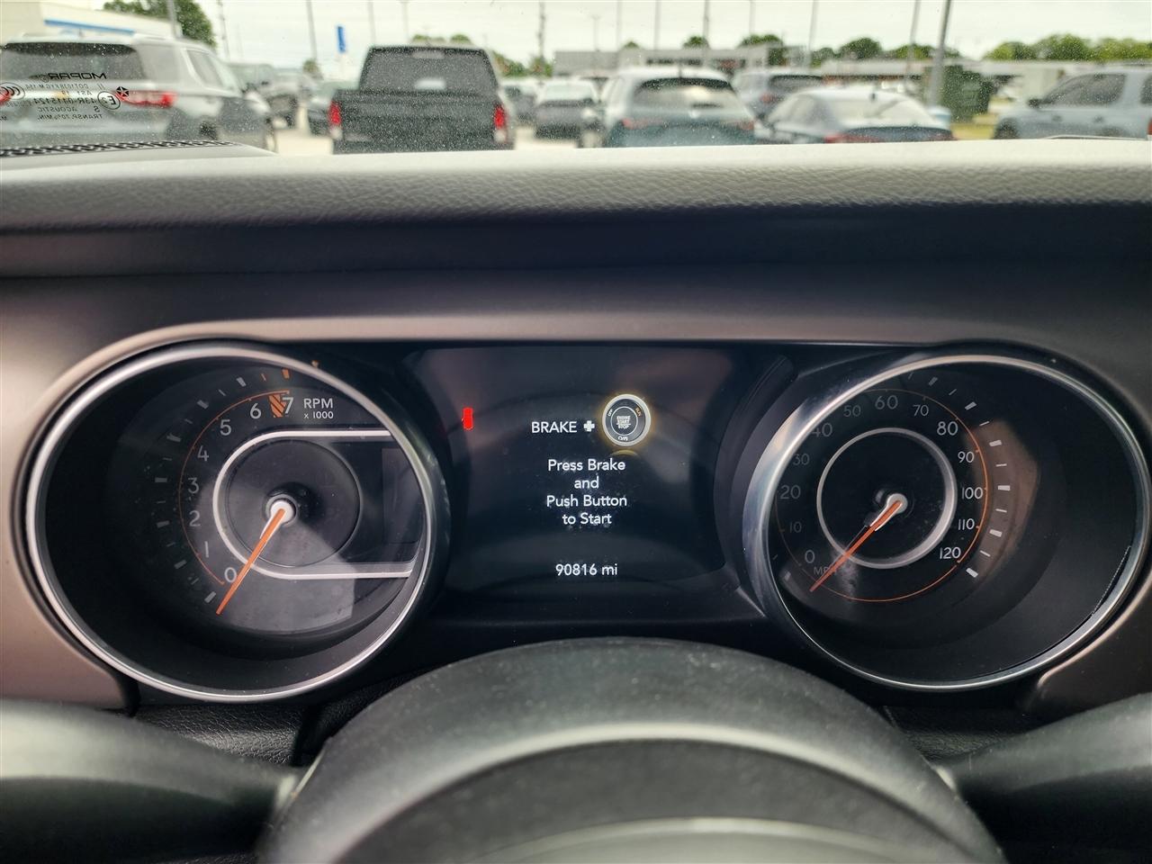 Jeep Wrangler Unlimited Sport 2019