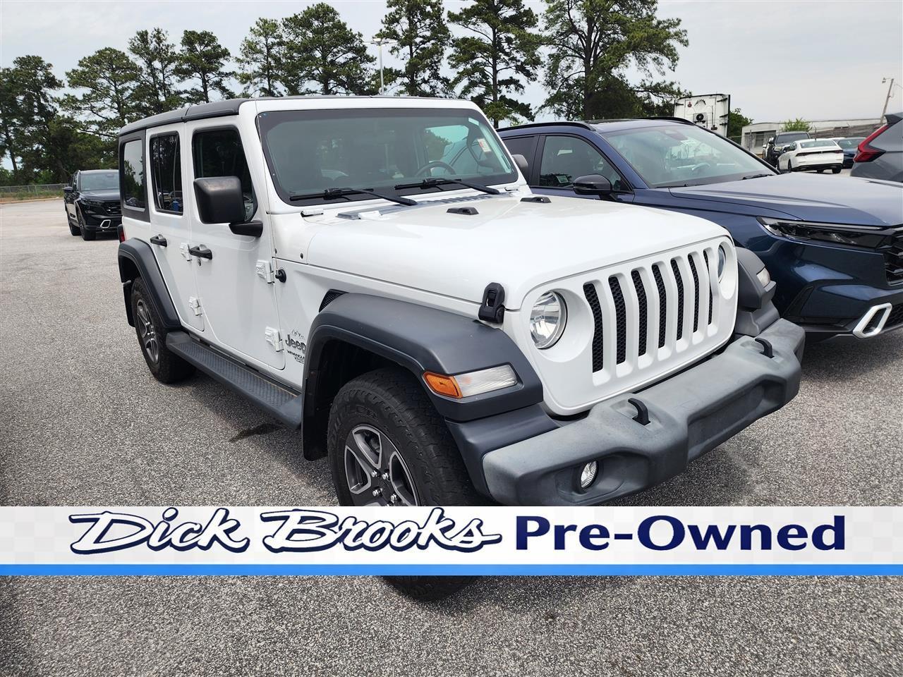 Jeep Wrangler Unlimited Sport 2019