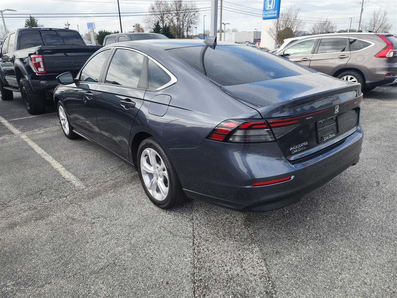 Honda Accord LX 2024