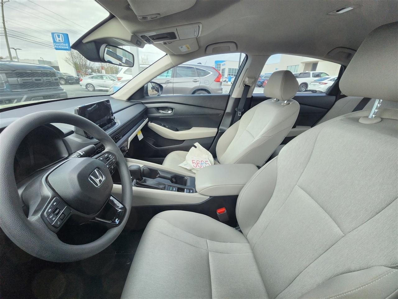 Honda Accord LX 2024