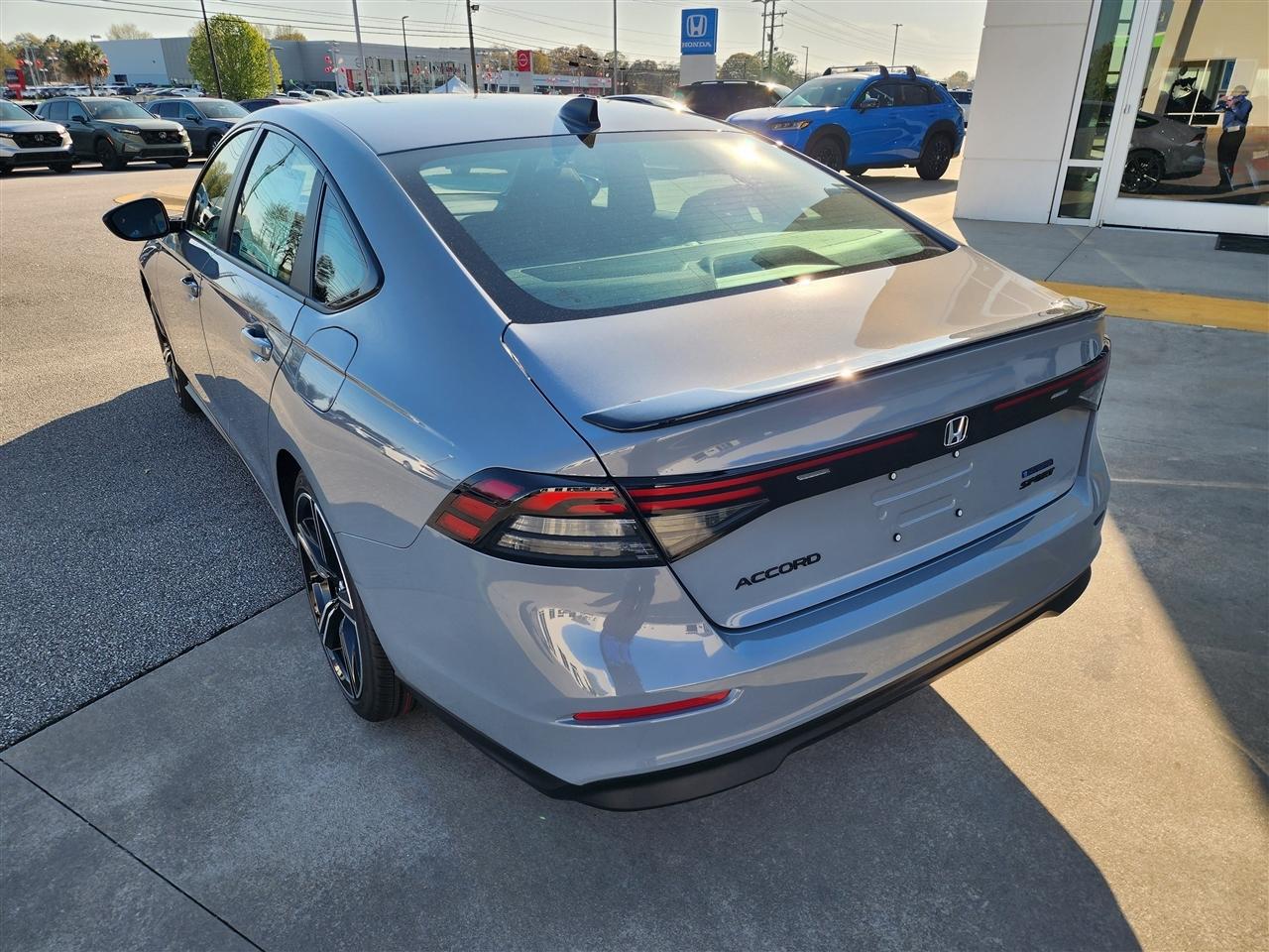 Honda Accord Sport Hybrid 2026