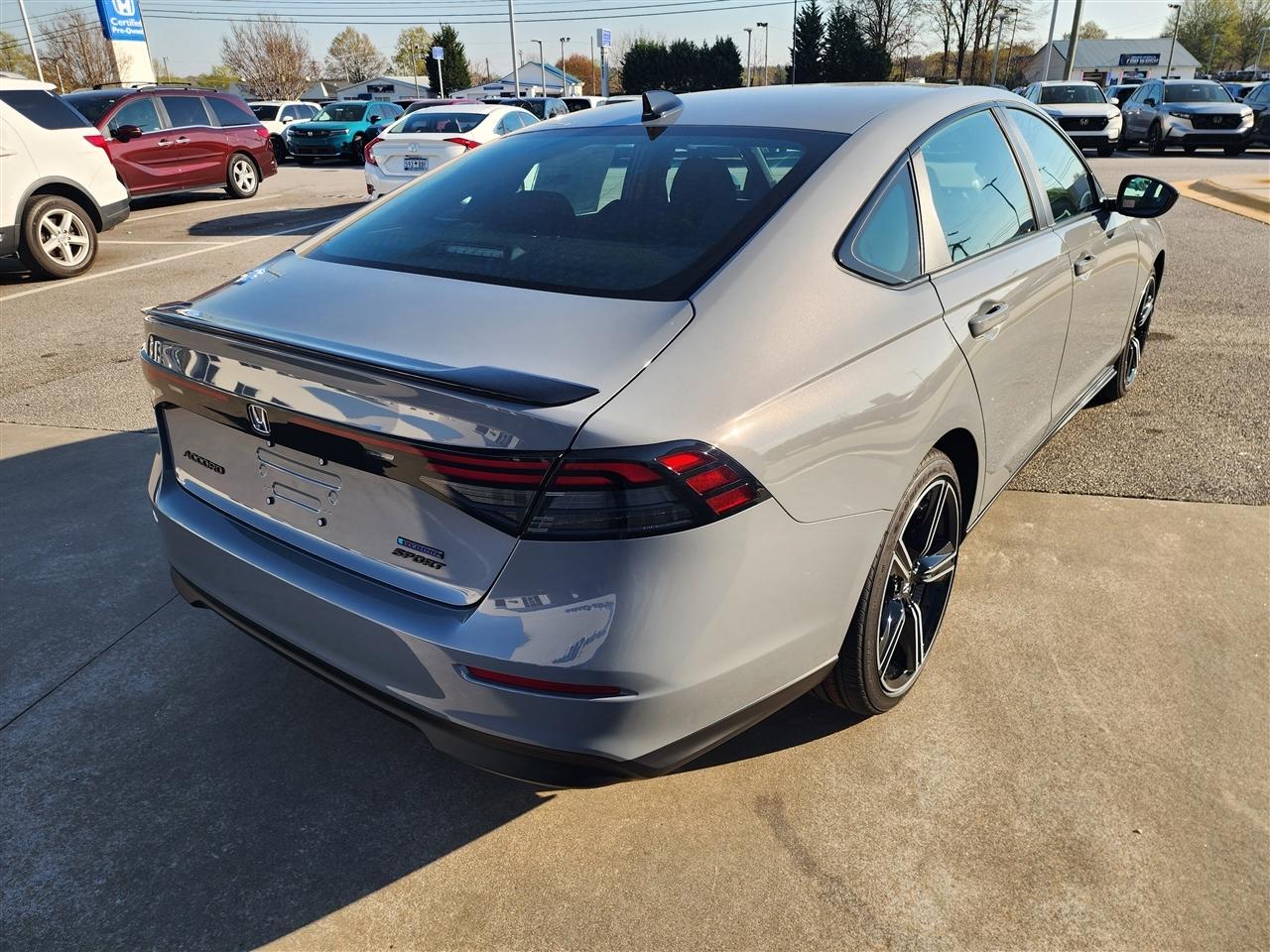 Honda Accord Sport Hybrid 2026