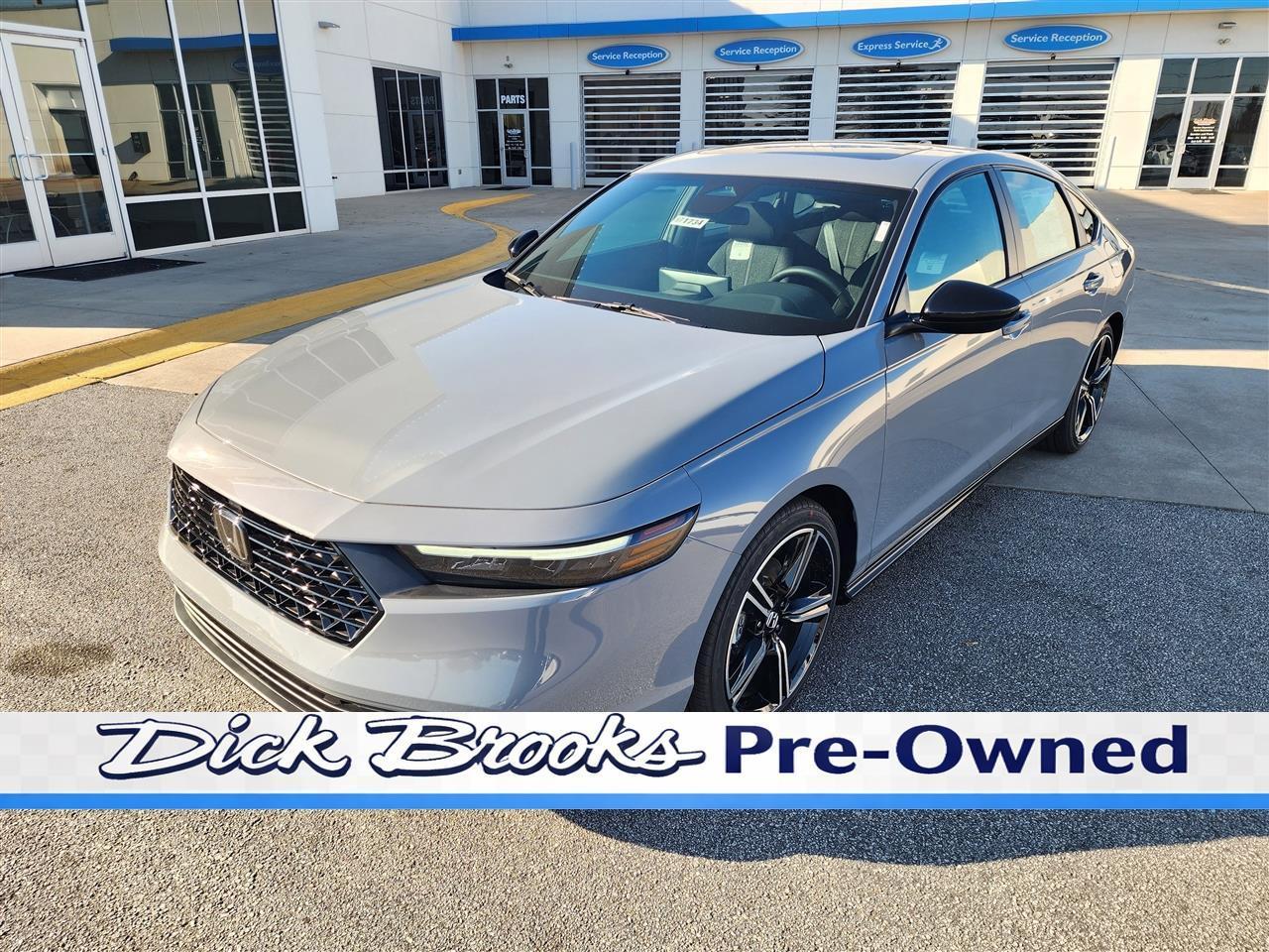 Honda Accord Sport Hybrid 2026