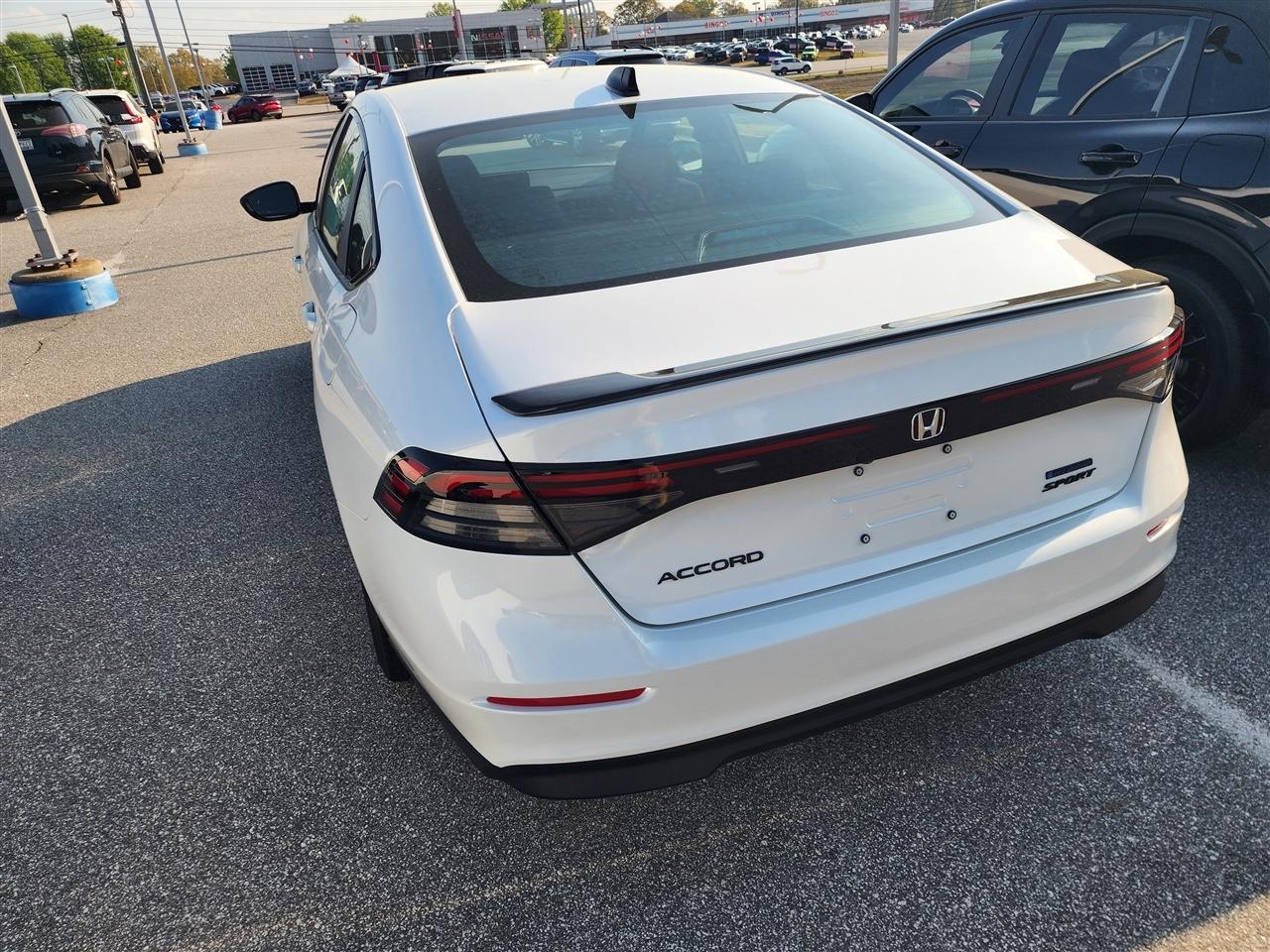 Honda Accord Sport Hybrid 2026