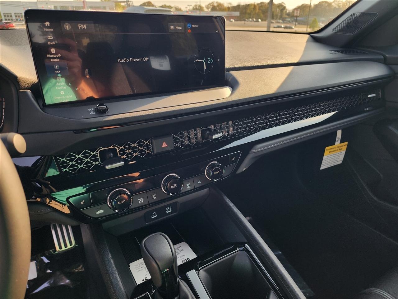 Honda Accord Sport Hybrid 2026