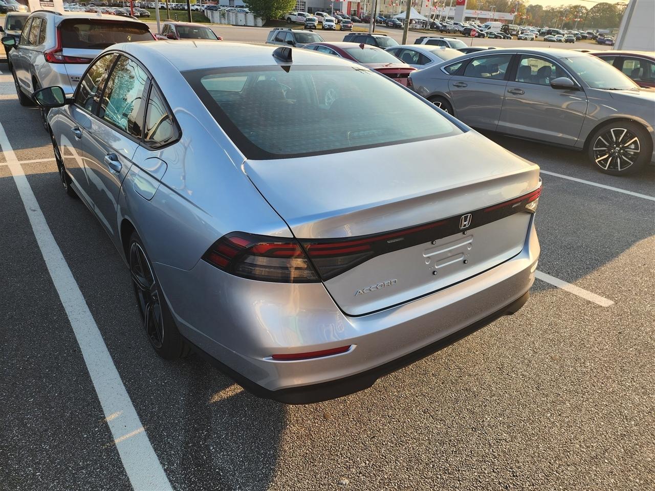 Honda Accord SE 2026