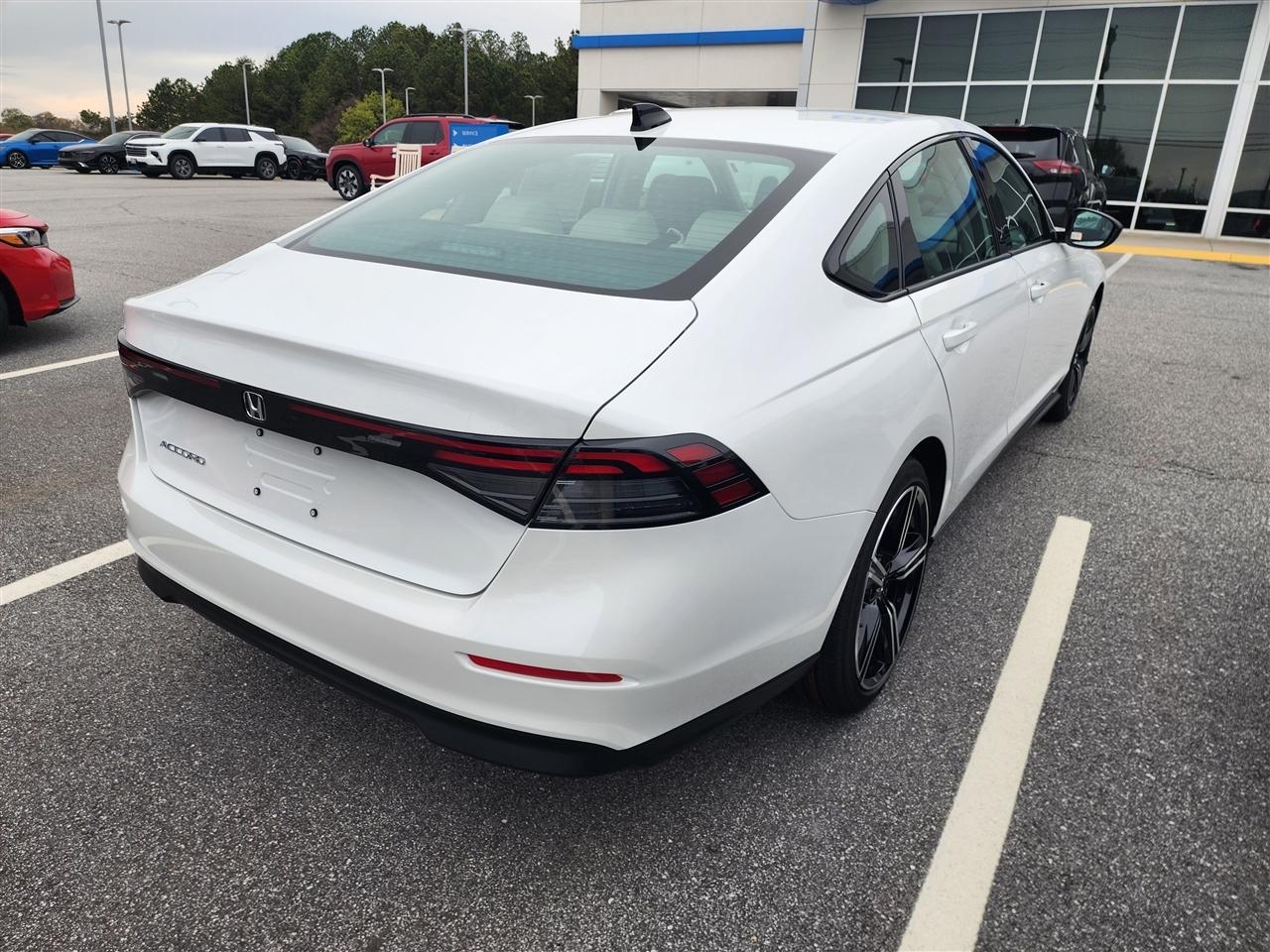 Honda Accord SE 2026