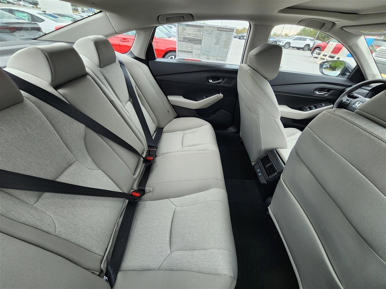 Honda Accord SE 2026