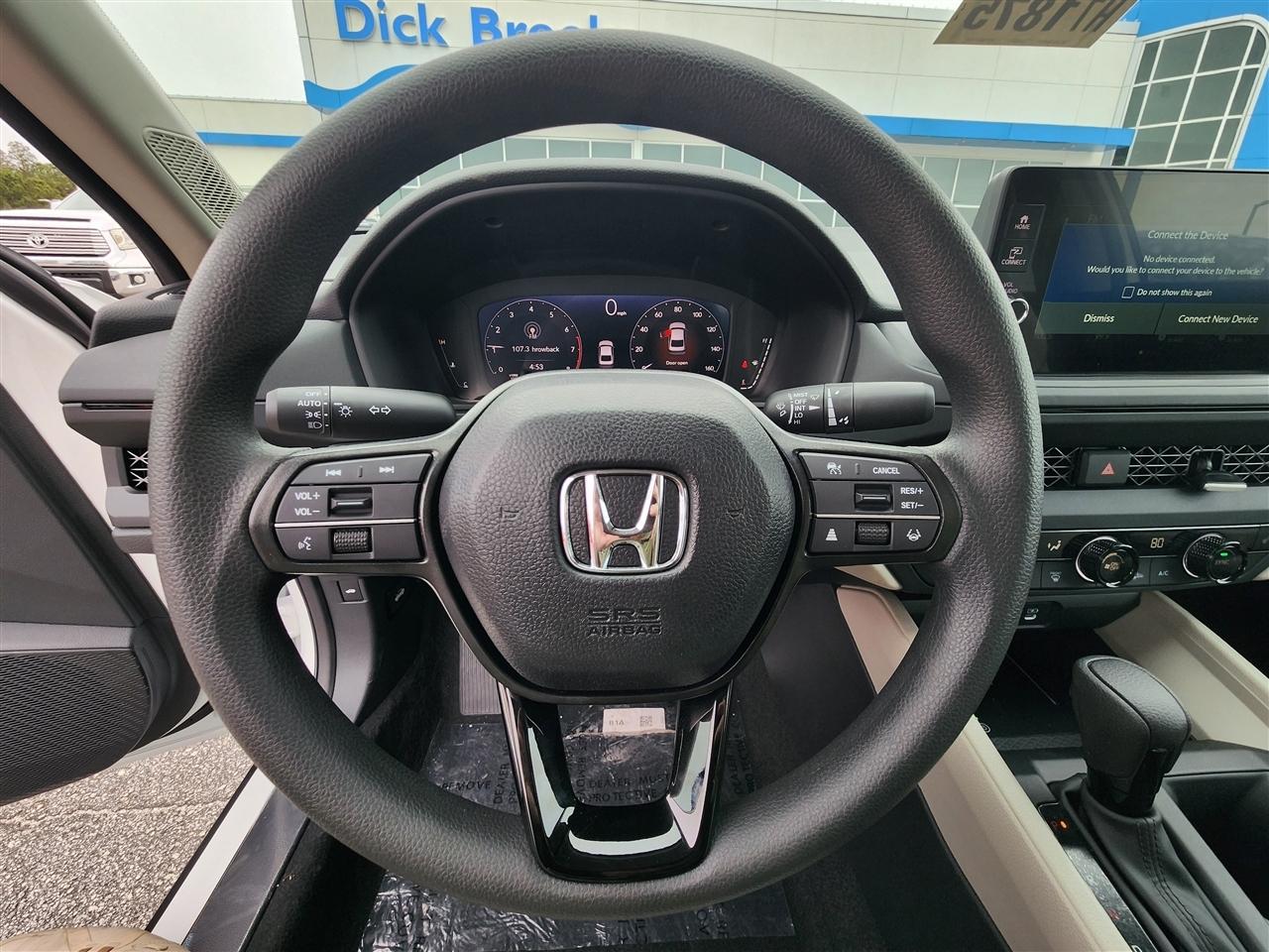 Honda Accord SE 2026