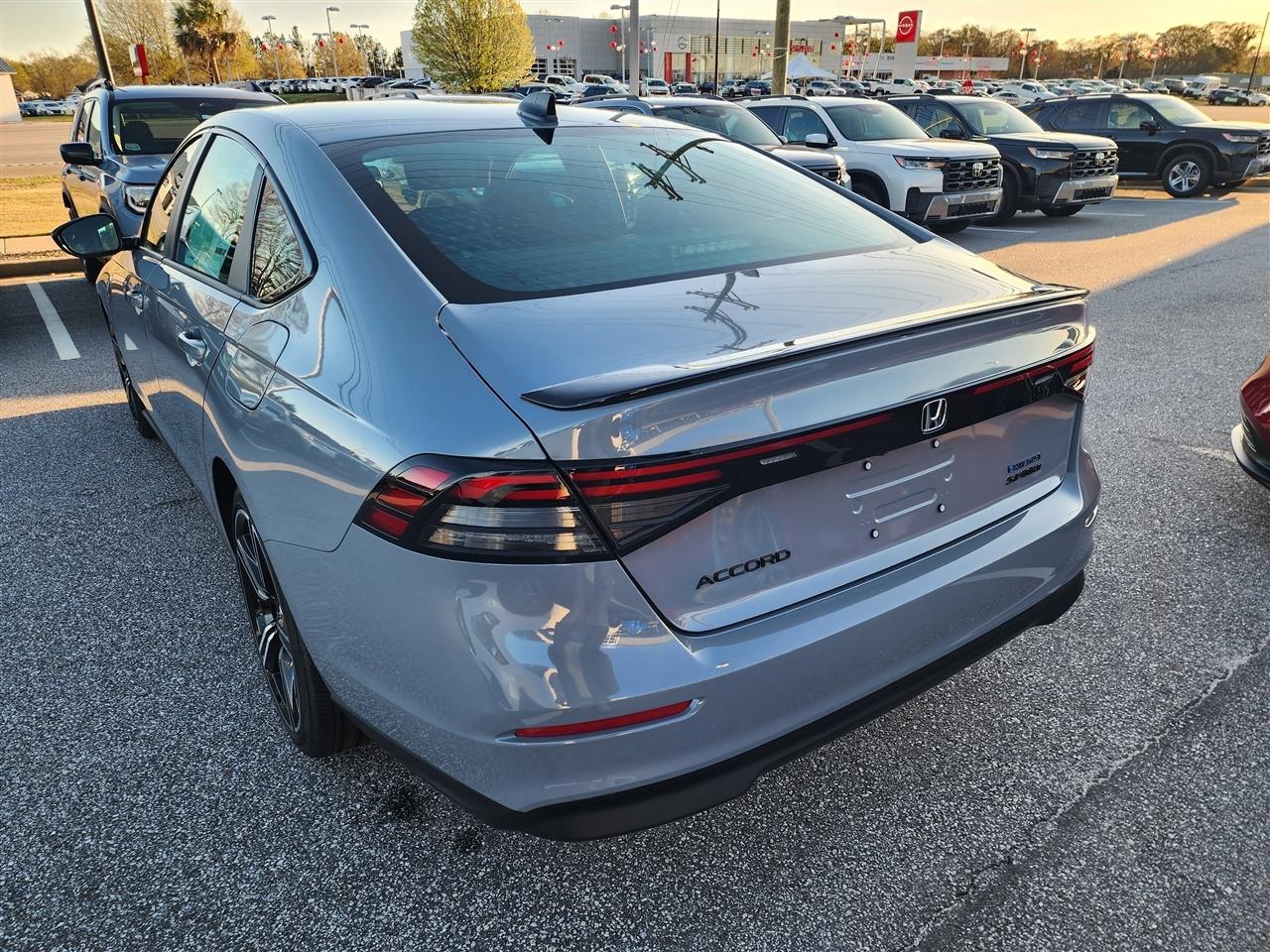 Honda Accord Sport Hybrid 2026