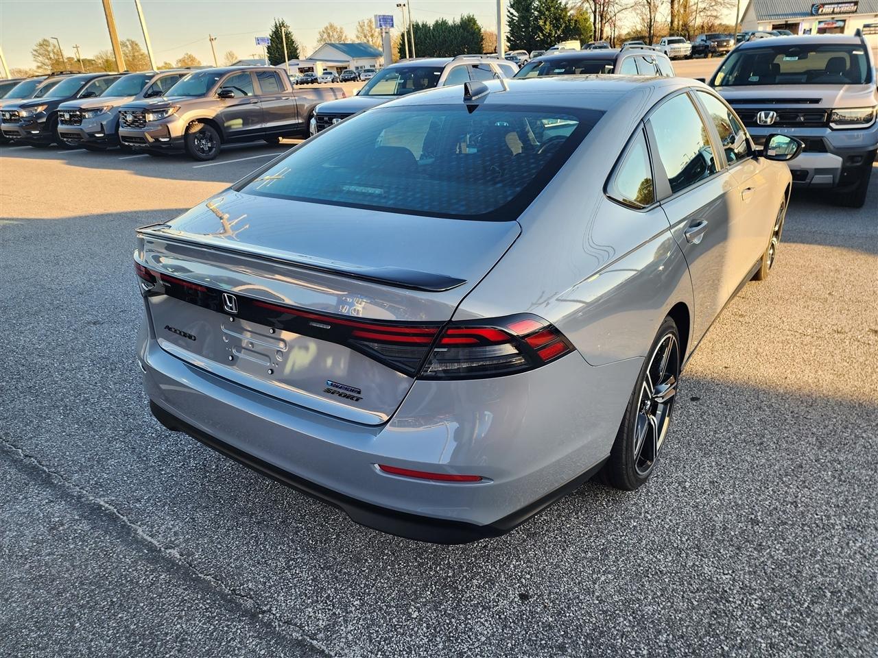 Honda Accord Sport Hybrid 2026