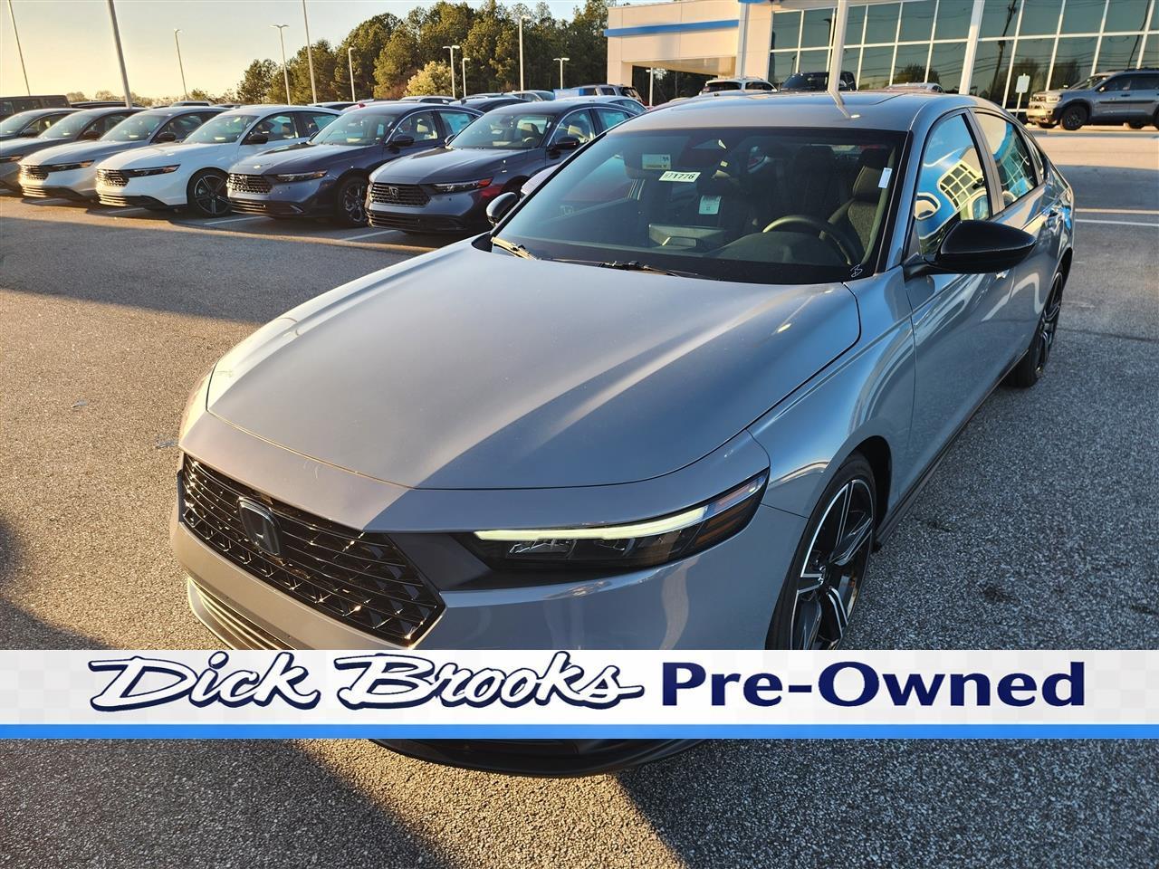 Honda Accord Sport Hybrid 2026