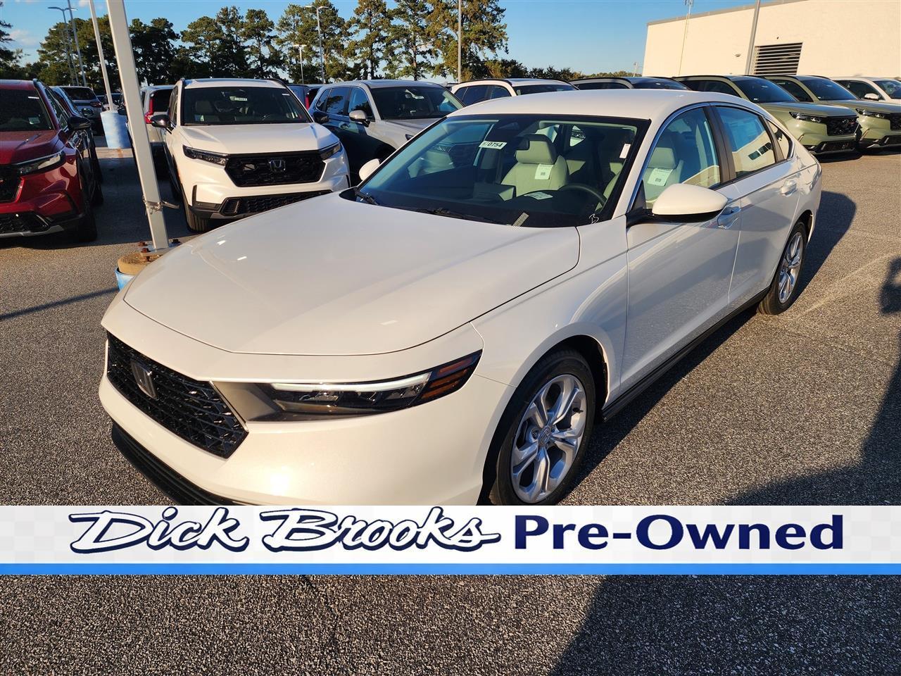 Honda Accord LX 2025