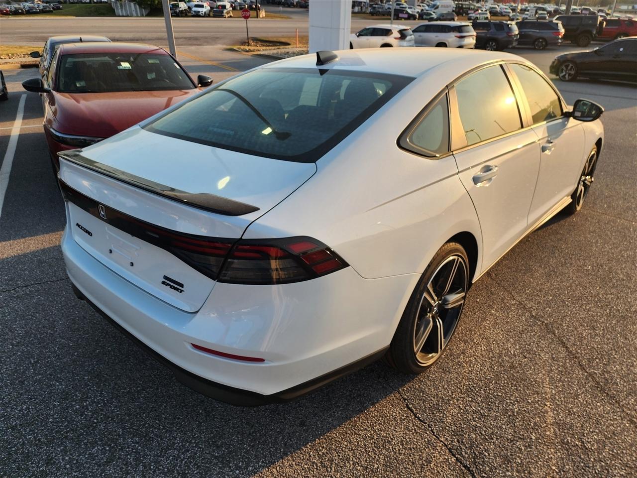 Honda Accord Sport Hybrid 2026