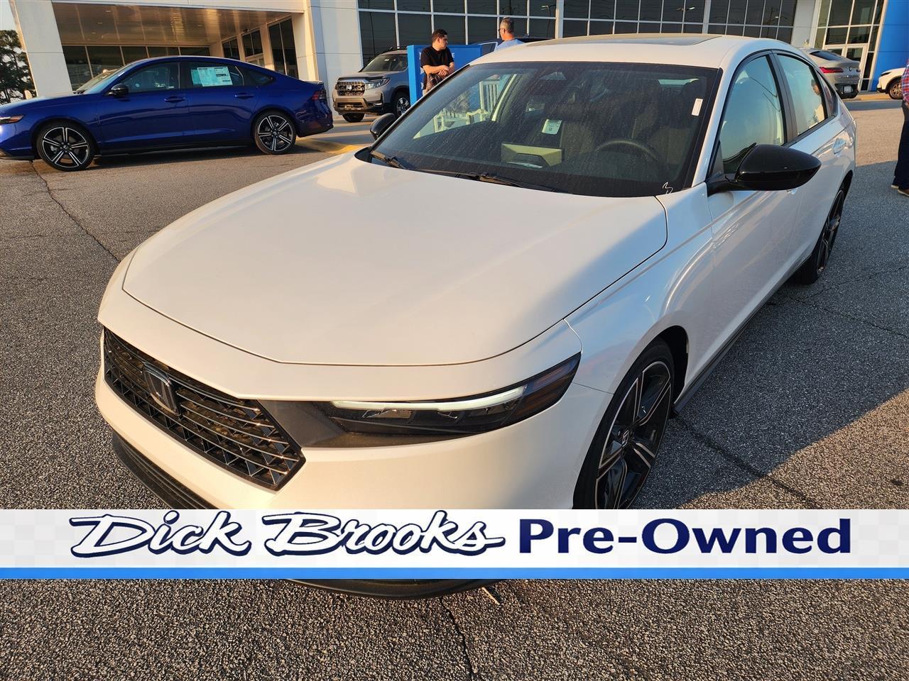 Honda Accord Sport Hybrid 2026