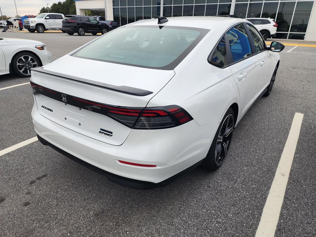 Honda Accord Sport Hybrid 2026