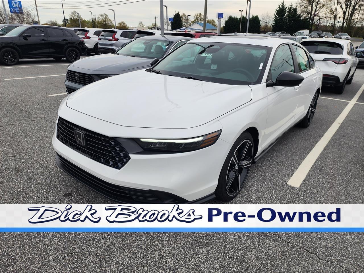 Honda Accord Sport Hybrid 2026