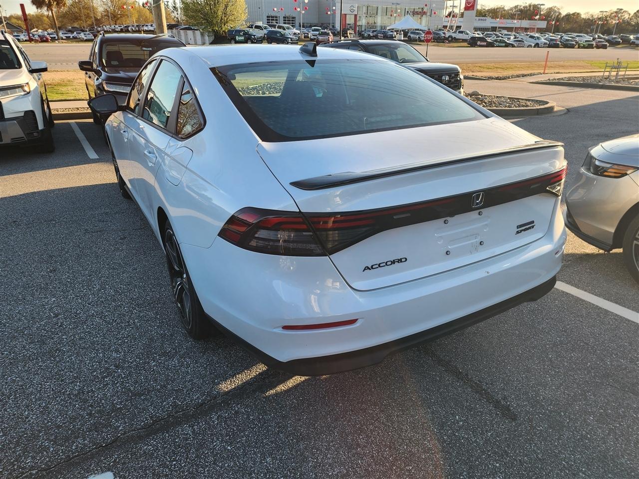 Honda Accord Sport Hybrid 2026