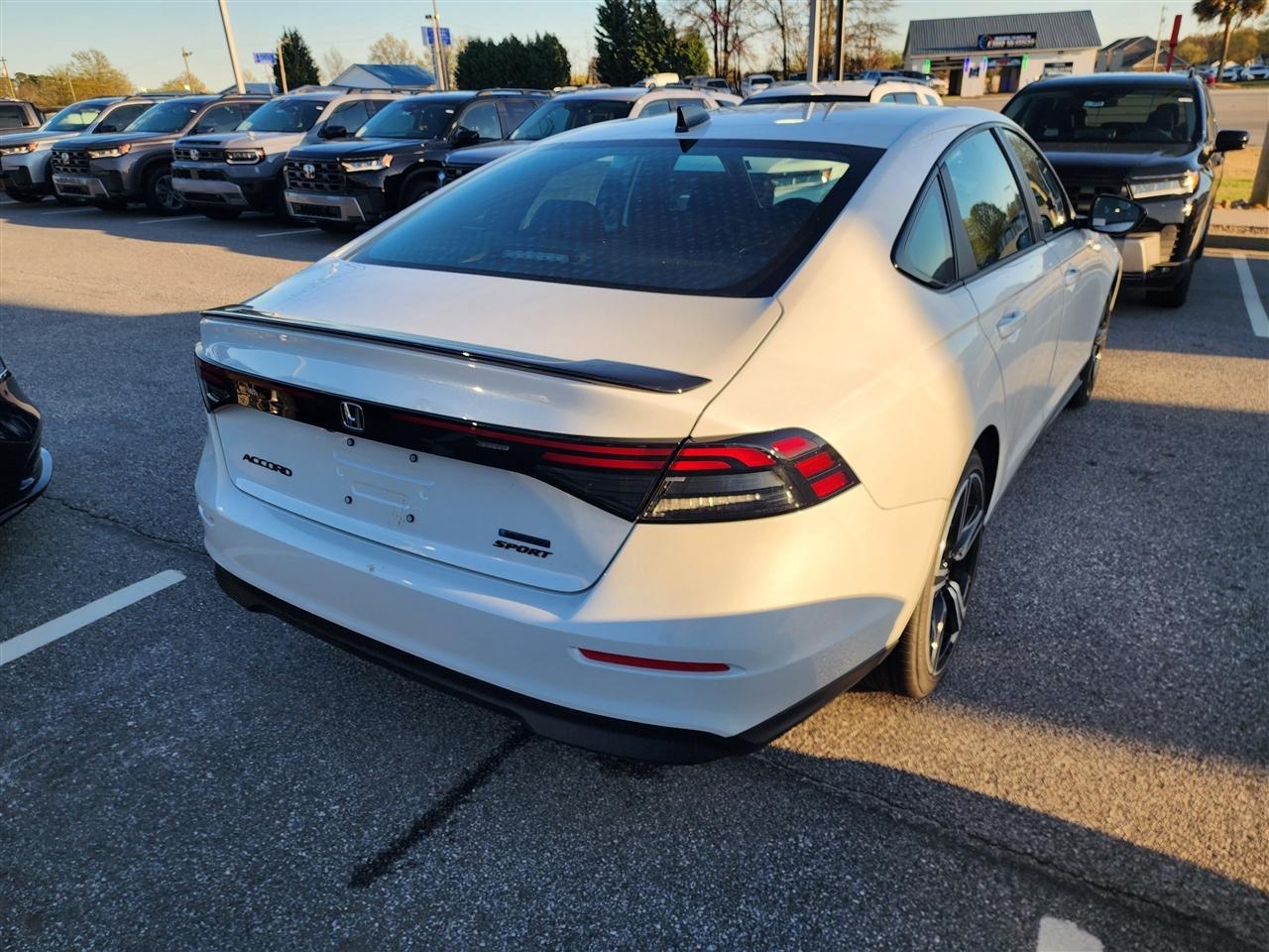 Honda Accord Sport Hybrid 2026