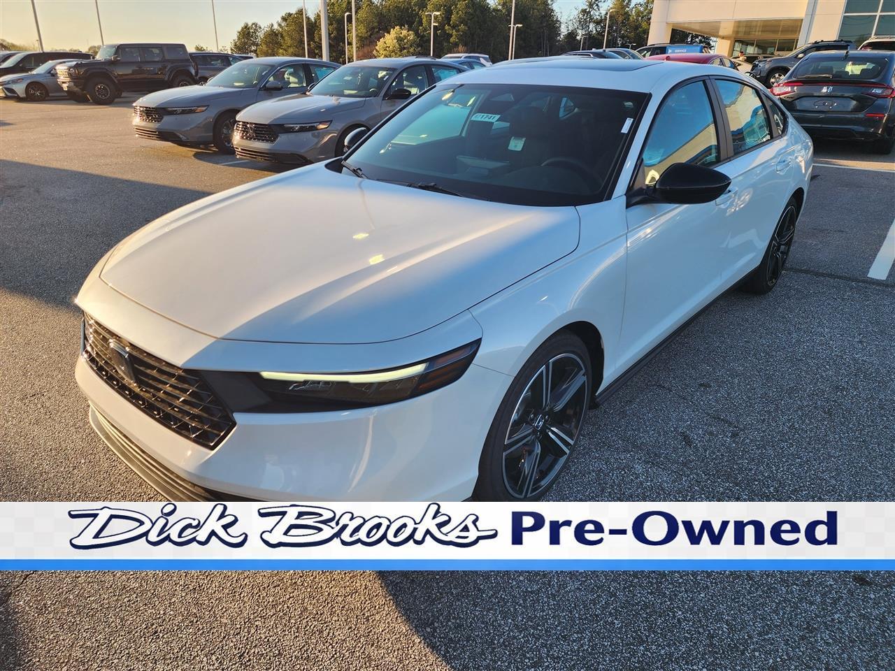 Honda Accord Sport Hybrid 2026