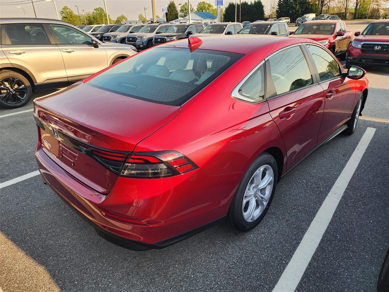 Honda Accord LX 2026