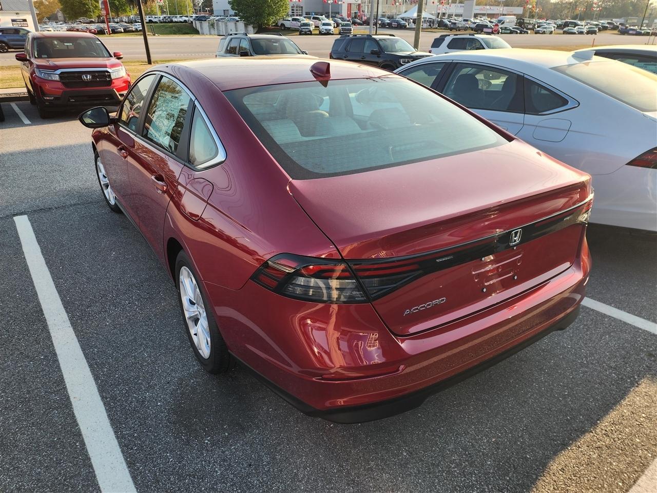 Honda Accord LX 2026