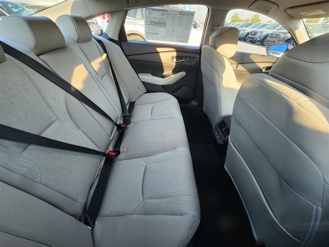 Honda Accord LX 2026