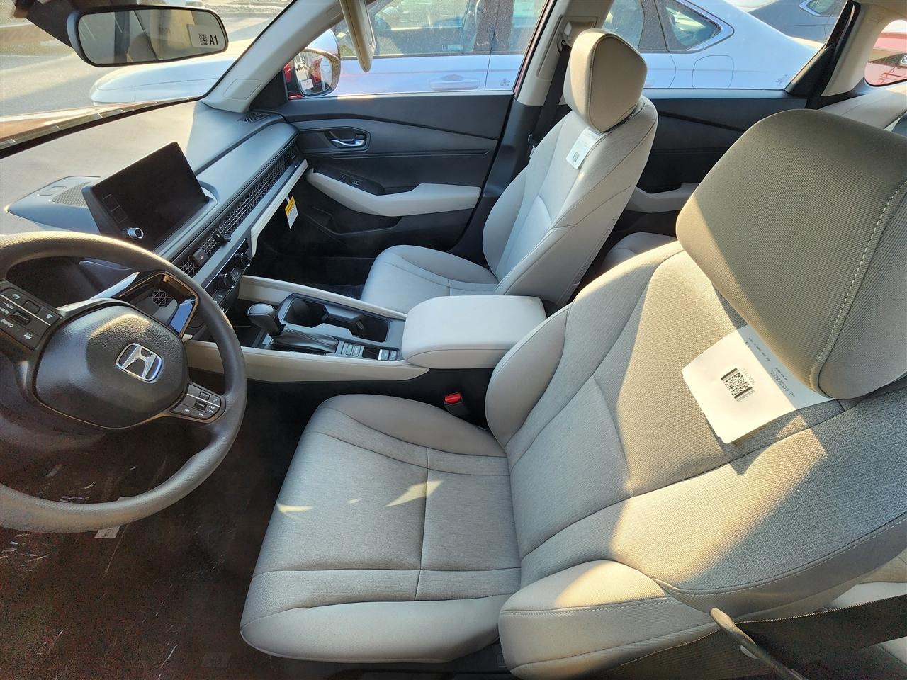 Honda Accord LX 2026