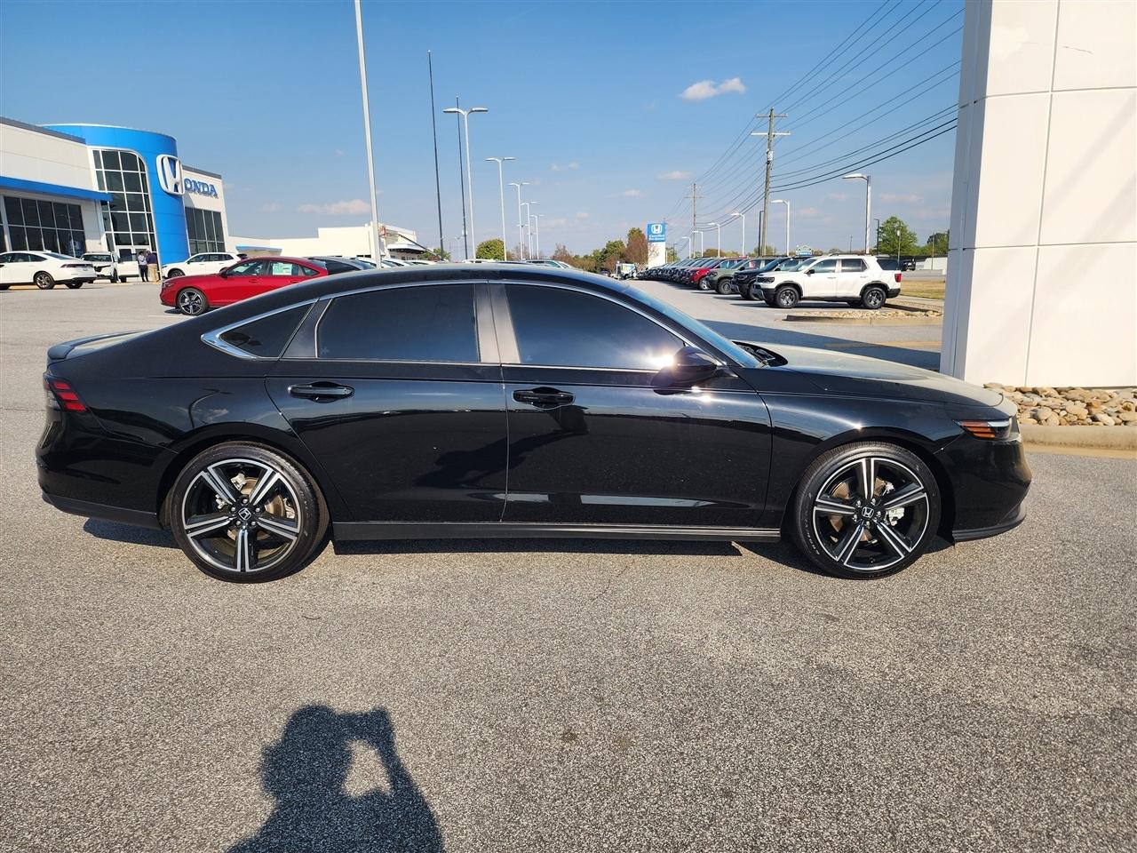 Honda Accord Sport Hybrid 2025