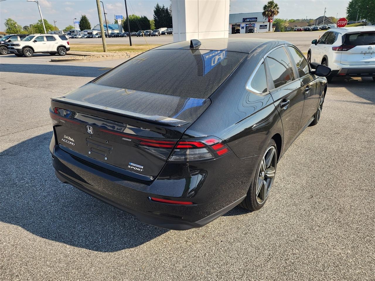 Honda Accord Sport Hybrid 2025