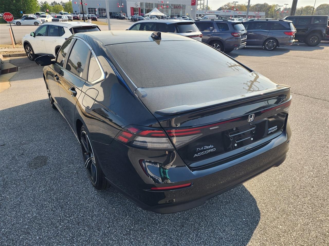 Honda Accord Sport Hybrid 2025