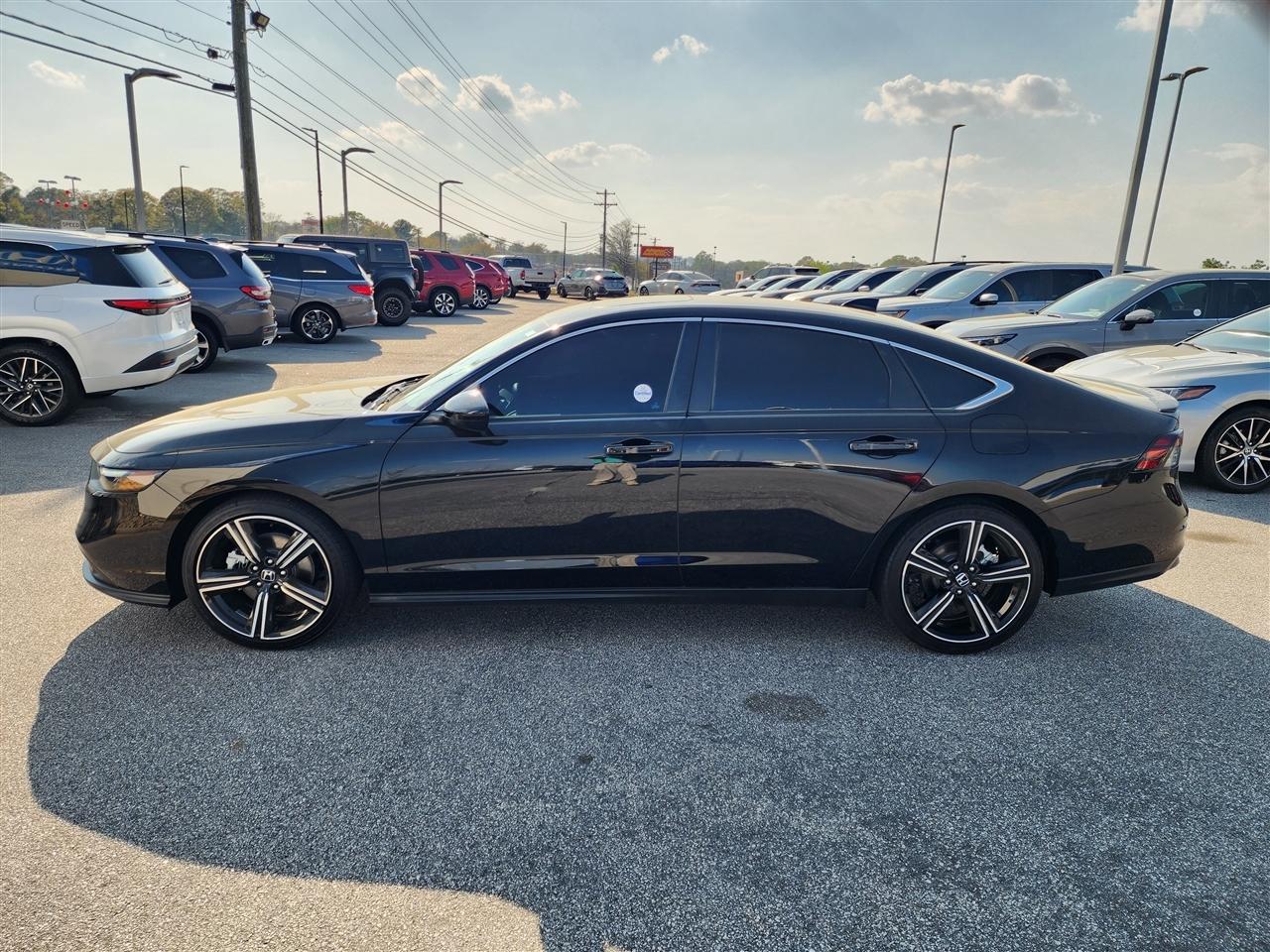 Honda Accord Sport Hybrid 2025