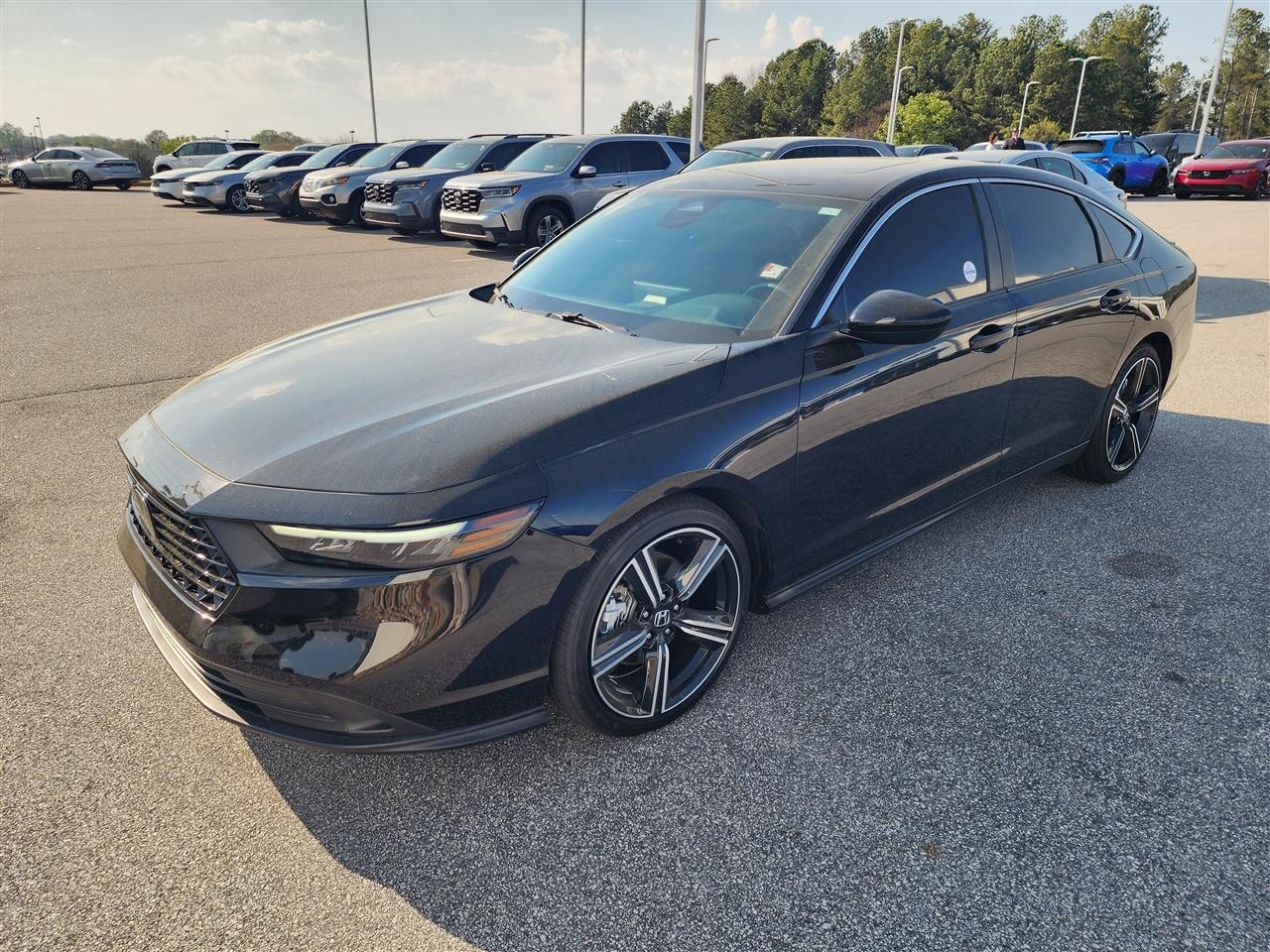 Honda Accord Sport Hybrid 2025