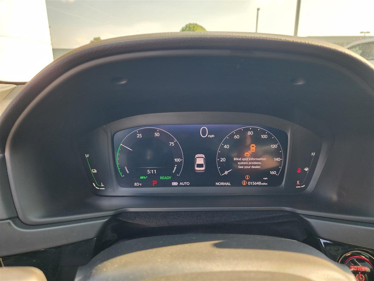 Honda Accord Sport Hybrid 2025