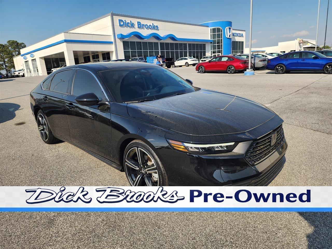 Honda Accord Sport Hybrid 2025