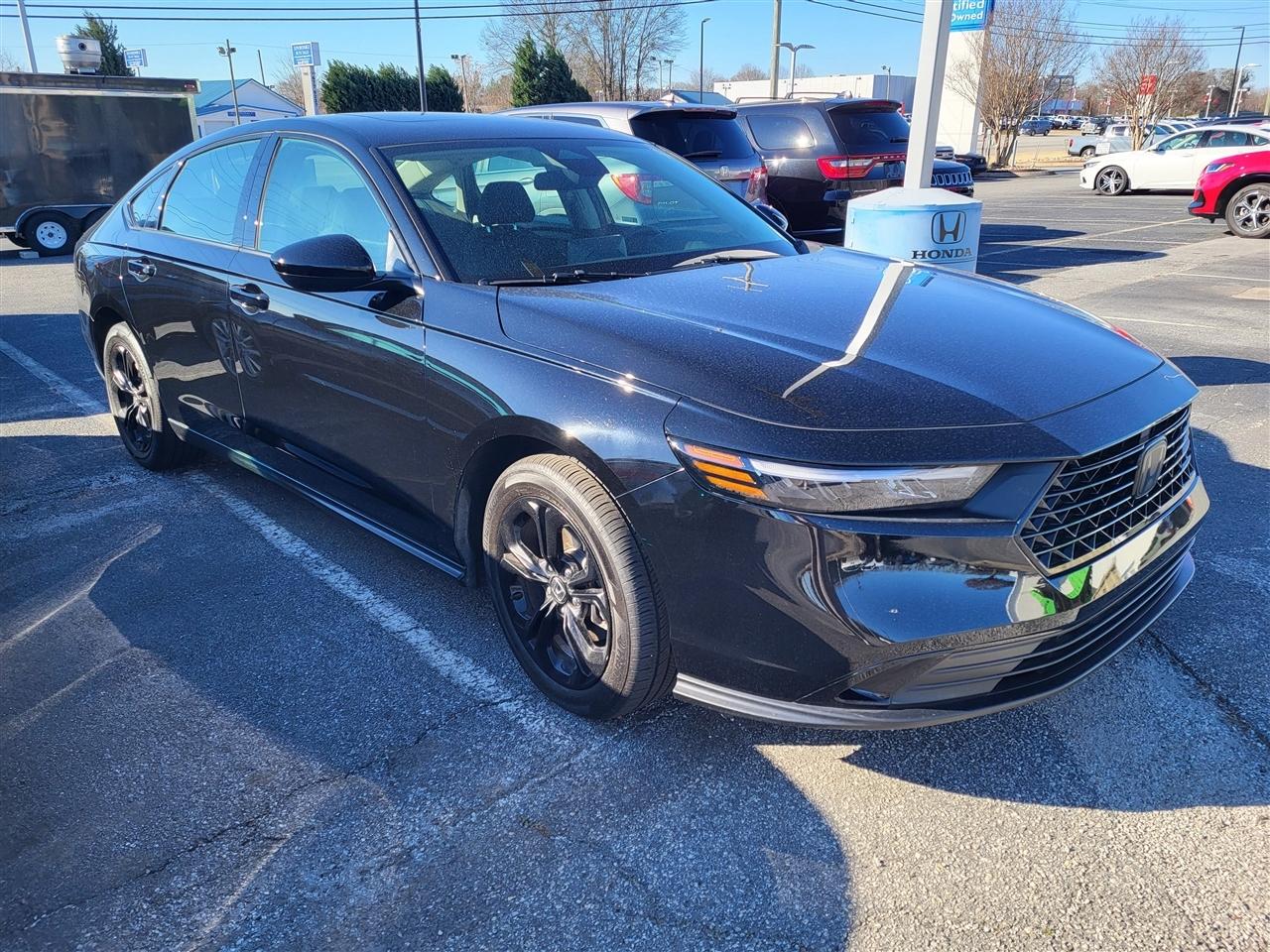 Honda Accord SE 2025