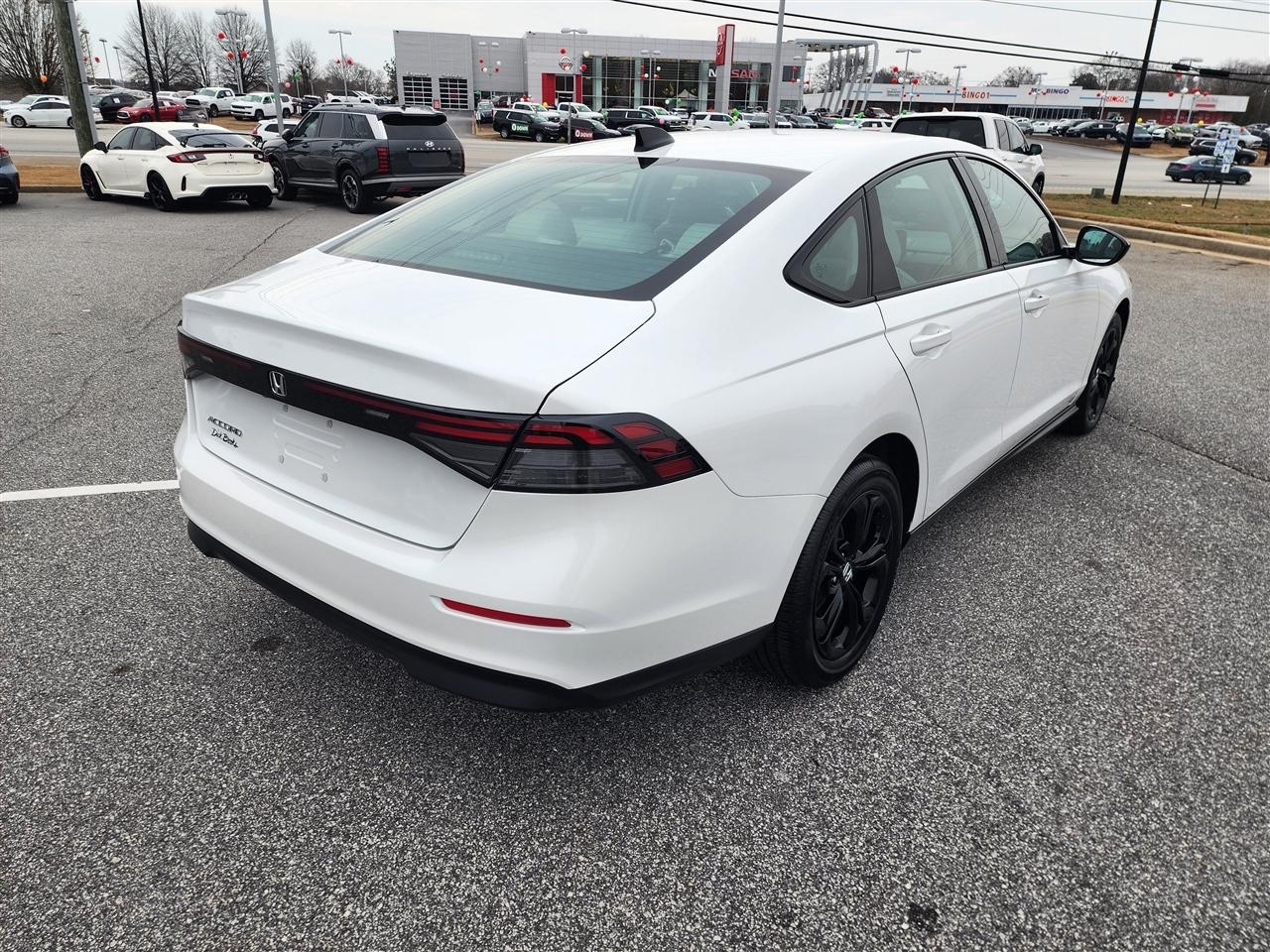 Honda Accord SE 2025