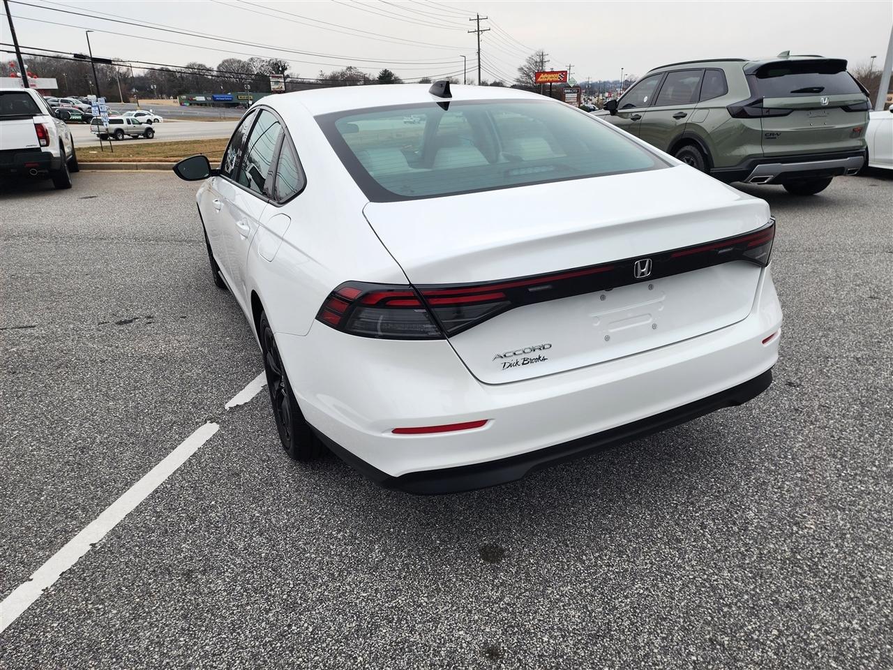 Honda Accord SE 2025