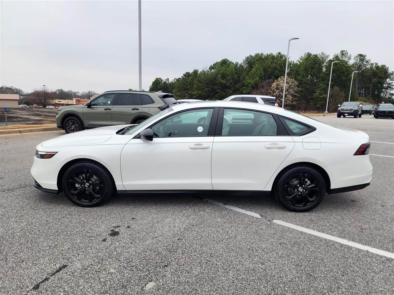 Honda Accord SE 2025