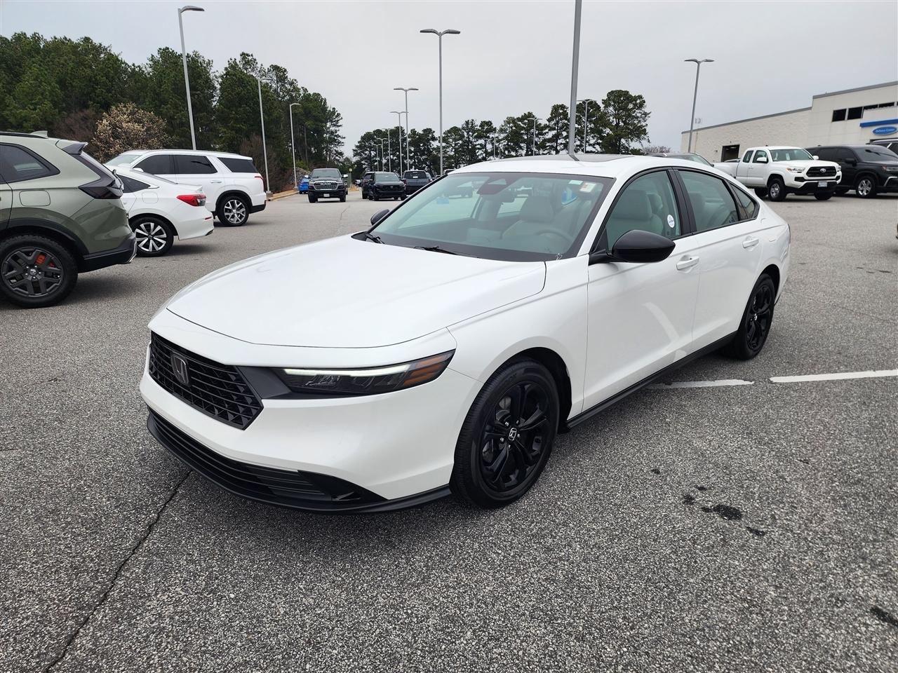 Honda Accord SE 2025