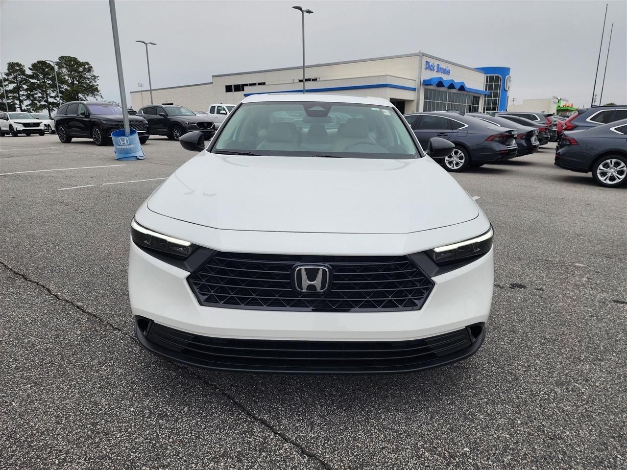 Honda Accord SE 2025