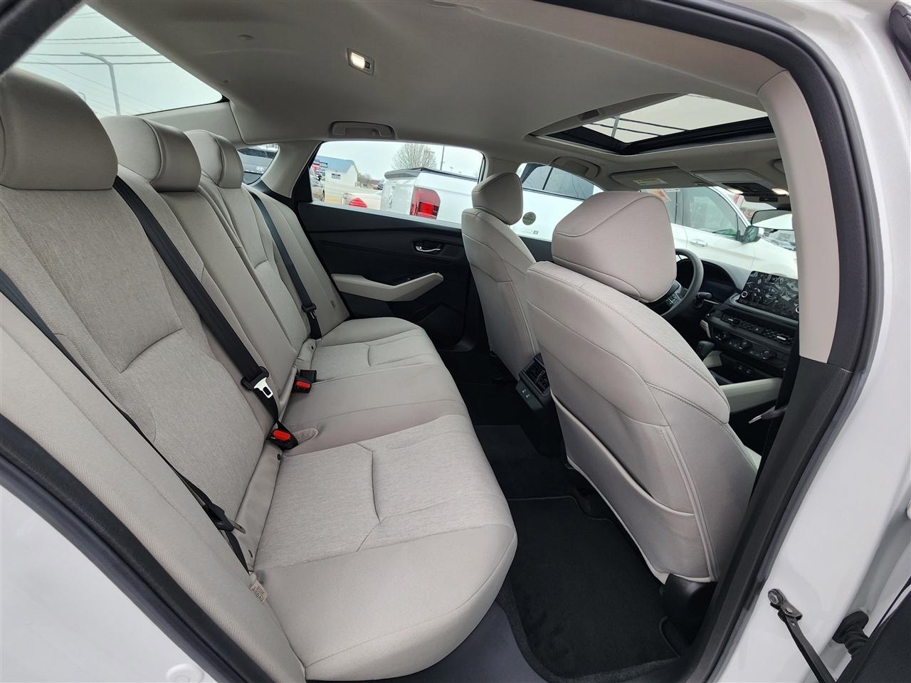 Honda Accord SE 2025