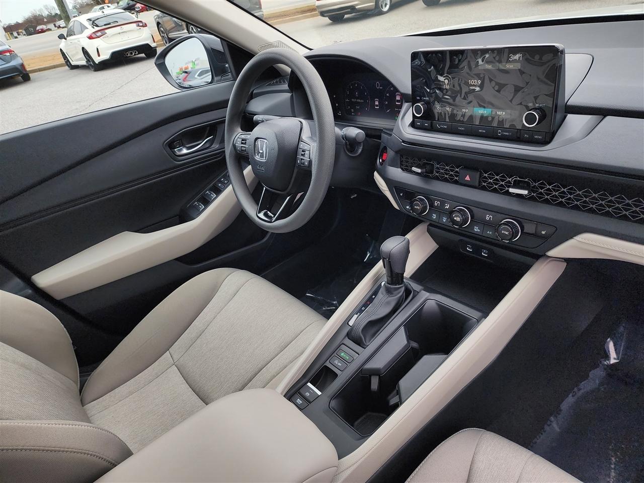 Honda Accord SE 2025