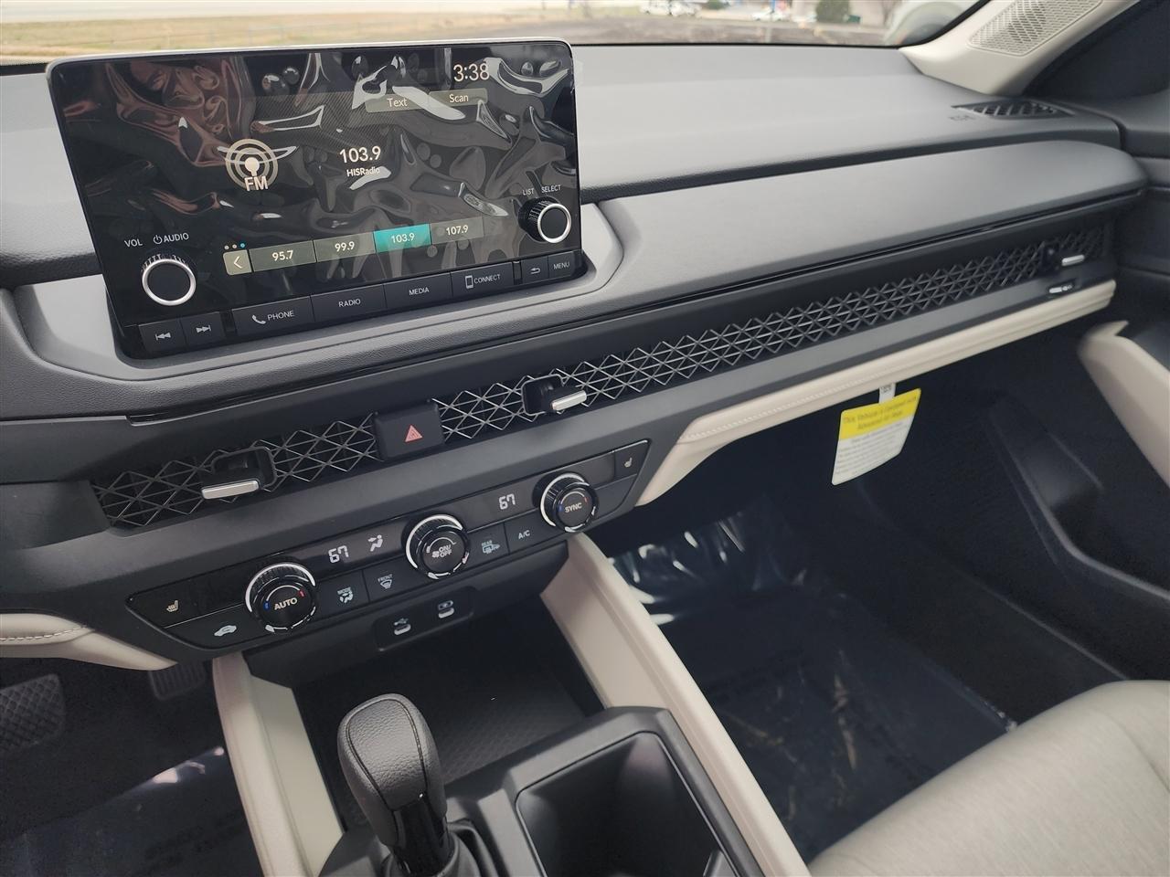 Honda Accord SE 2025