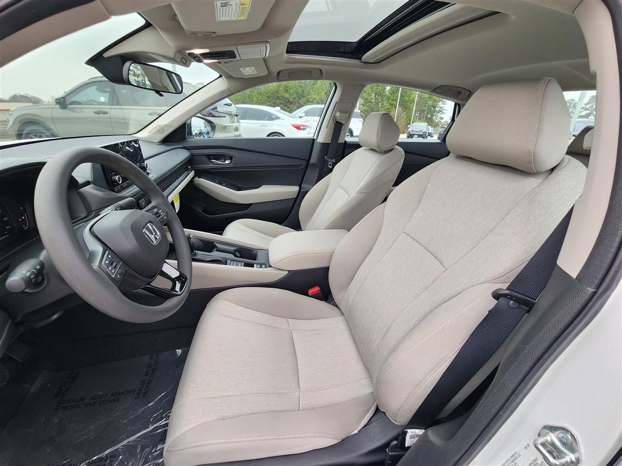 Honda Accord SE 2025