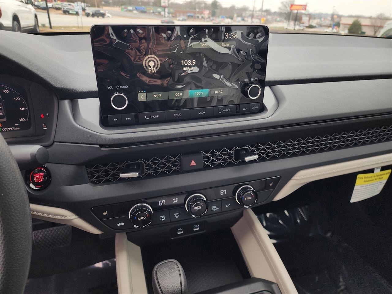 Honda Accord SE 2025