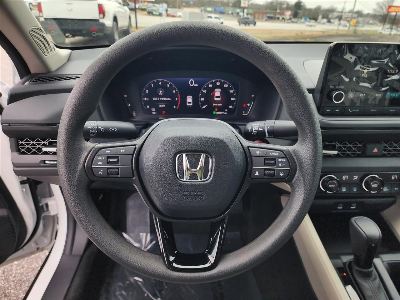 Honda Accord SE 2025